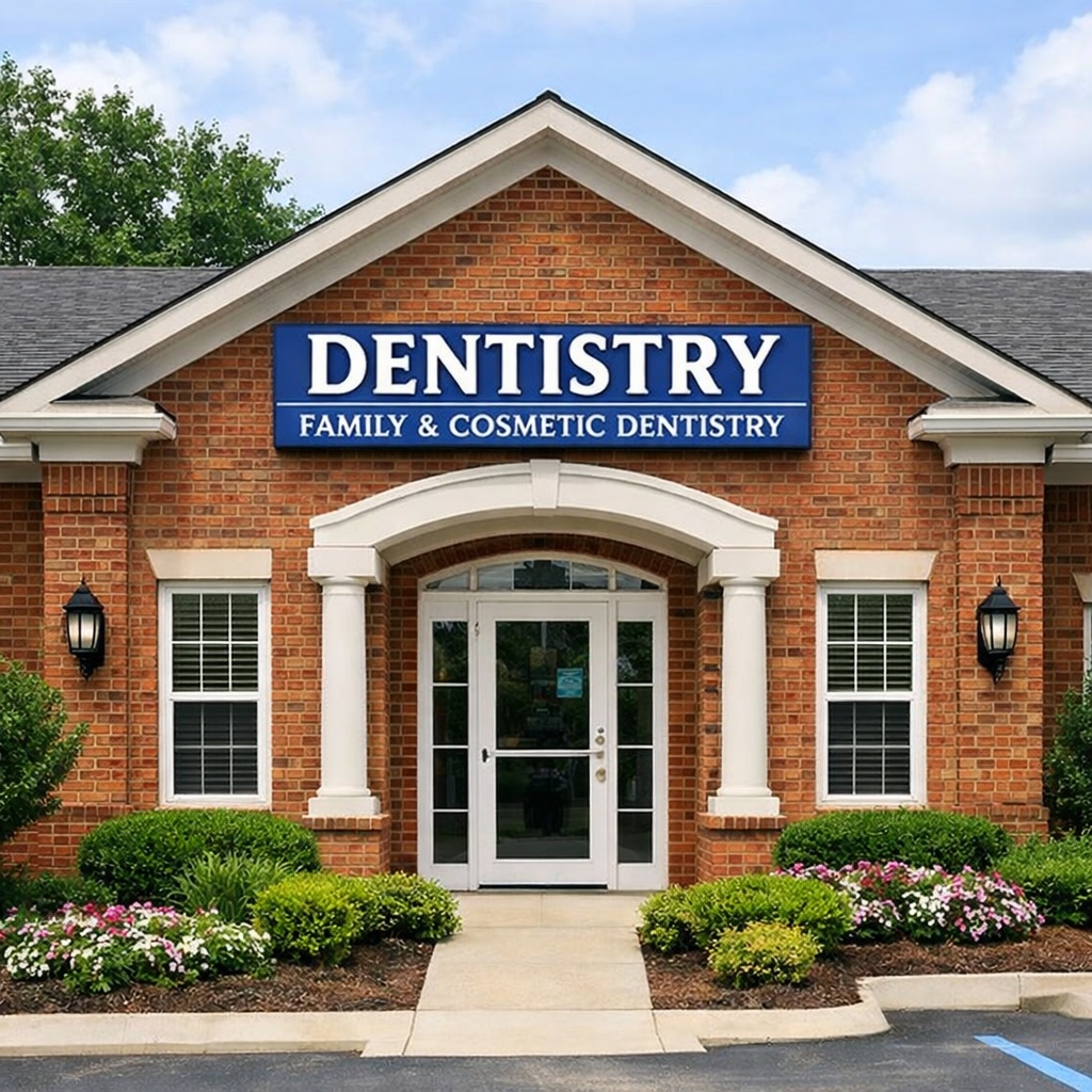 photo,of,brick,dentist,office.,500,width,x,340,height